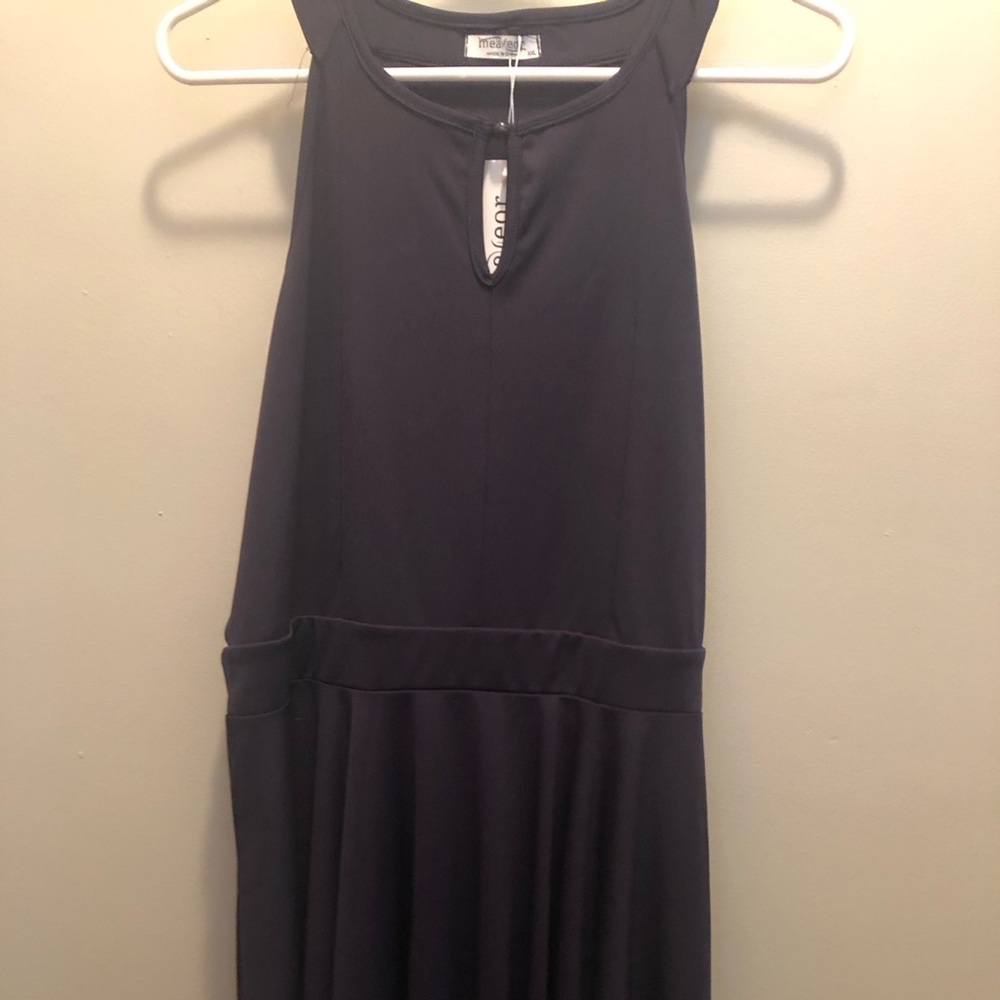XXL Navy blue dress